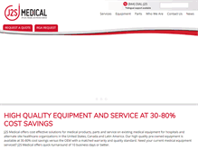 Tablet Screenshot of j2smedical.com